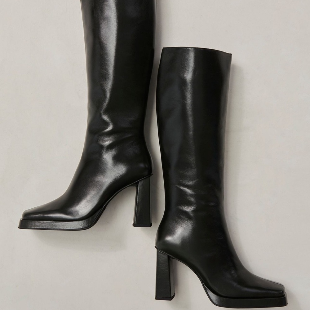 Jeffrey Campbell Taysha tall boots